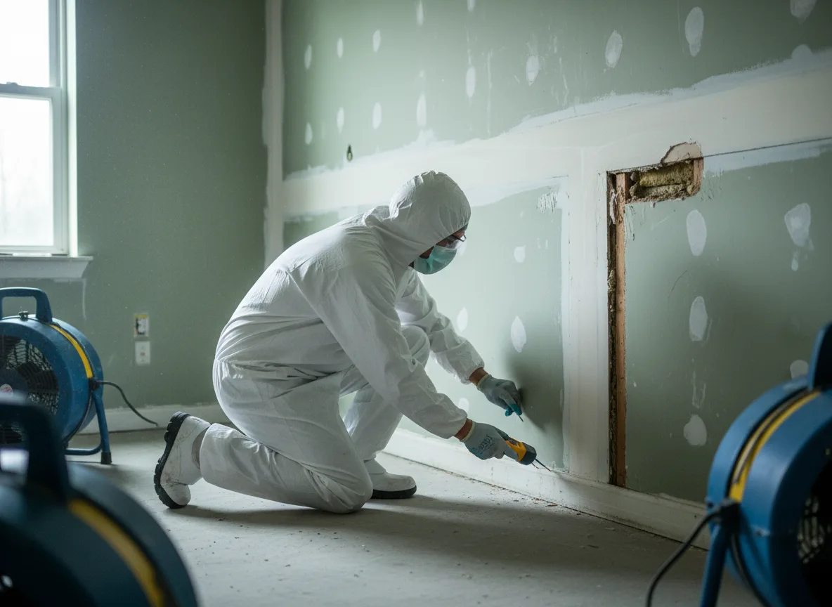 Water Damage Restoration company in Chaseburg, WI